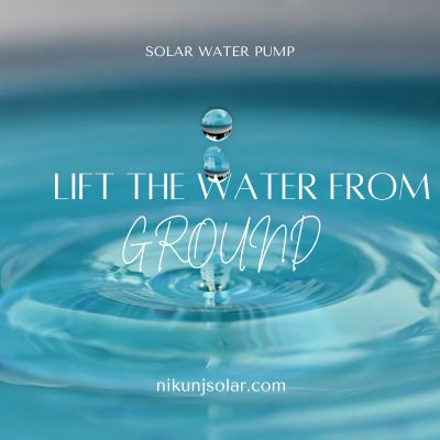 solar water pump